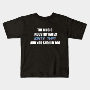 Music Industry Kids T-Shirt